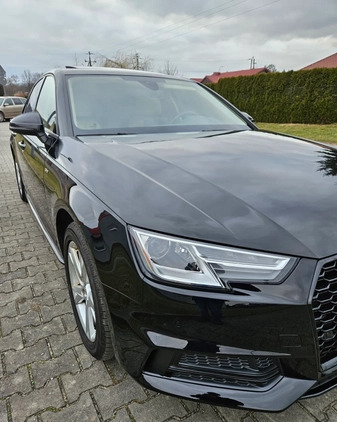 Audi A4 cena 76900 przebieg: 171000, rok produkcji 2017 z Tykocin małe 211